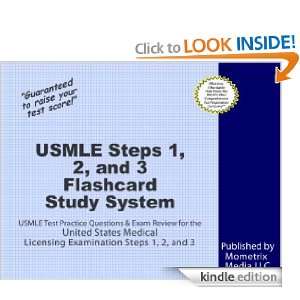 USMLE Steps 1, 2, and 3 Flashcard Study System USMLE Test Practice 