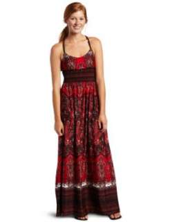  My Michelle Juniors T back Strap Maxi Dress Clothing