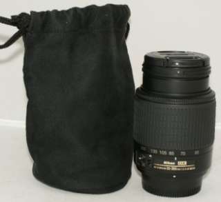 Nikon 55 200mm f/4 5.6G SLR Nikkor AF S DX Digital Camera Lens D7000 