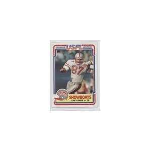  1984 Topps USFL #57   Gary Shirk Sports Collectibles