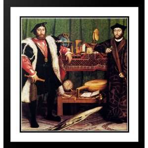  Holbein, Hans (Younger) 28x30 Framed and Double Matted The 