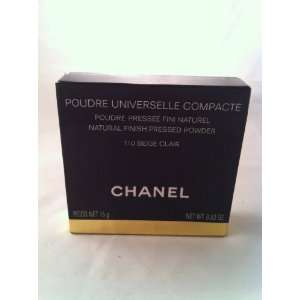  Chanel Poudre Universelle Compacte Natural Finish Pressed 