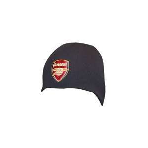  Arsenal Fc Official Knitted Hat   Navy
