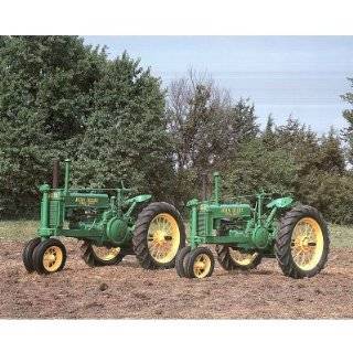 Richard Stockton John Deere Farm Tractors Art  11x17 custom fit with 