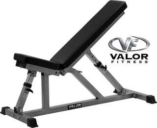 Valor DD 3 Incline Flat Utility Weight Bench 2DD0031BM  