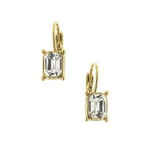  Dolores Crystal Art Deco Earrings: Jewelry