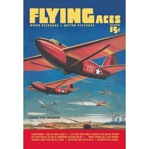  Vintage Art Gliders for Invasion   03873 x