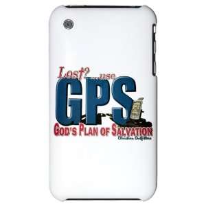  iPhone 3G Hard Case Lost Use GPS Gods Plan of Salvation 