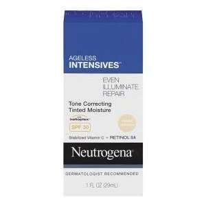 Neutrogena Ageless Intensives Tone Correcting Sheer Tint Moisturizer 