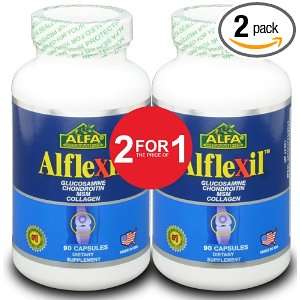  Alflexil 90 Capsules / Joint Pain / Arthritis Relief 
