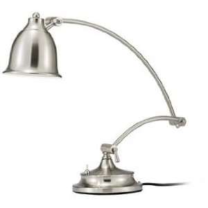  Harbinger Satin Steel LED Desk Lamp: Home Improvement