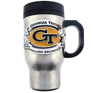  Georgia Tech Yellow Jackets Travel Mug: Sports & Outdoors