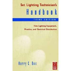  Set Lighting Technicians Handbook Harry C. Box Books