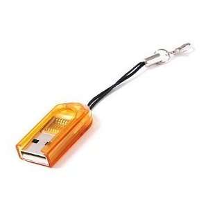  USB 2.0 Micro SD Card Reader Writer   Compatible with 
