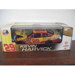  NASCAR KEVIN HARVICK #29 SHELL DIECAST 2008 CAR, LIMITED 