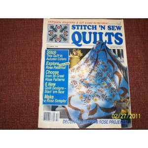   Quilts Magazine (SEP/OCT 1988) Vol 8, No. 5: Sandra L. Hatch: Books