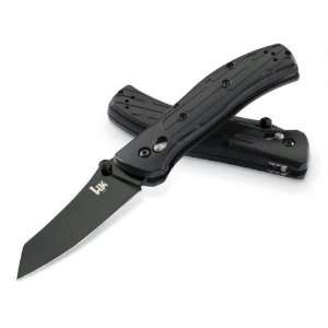  Heckler and Koch Enigma Folding Knife Combo with Edged 