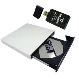  Slim External USB 2.0 CD ROM Drive for Acer Aspire One 8.9 