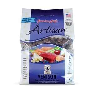    Grandma Lucys Artisan Venison Dry Dog Food 3lb: Pet Supplies