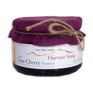 Sour Cherry Preserve   artisanal fruit conserve   10.2 oz/300 gr by 