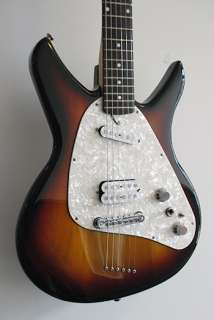 Vaccaro X Ray Electric Guitar (Aluminum neck)  