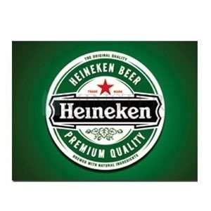  Heineken Beer Metal Wall Sign