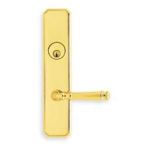  Omnia 11904 US3 N Passage Polished Brass: Home Improvement