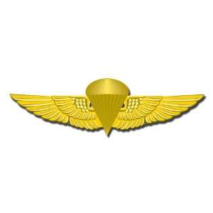  US Marine Corps Jump Wings Decal Sticker 3.8 Everything 