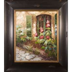 Artmasters Collection AC56675 AB54 Front Window I Framed Oil Painting