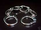Keith Richards Handcuffs bracelet Replic Stering Silver