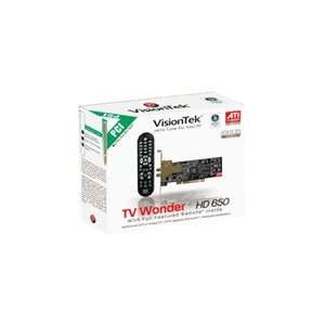  Visiontek TV Wonder HD 650 Hybrid TV Tuner   PCI Express 