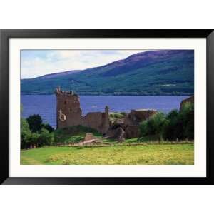  Castle Urquhart & Loch Ness, Scotland Framed Photographic 