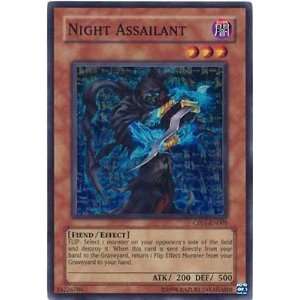  Night Assailant   Champion Pack Series 1   Super Rare [Toy 