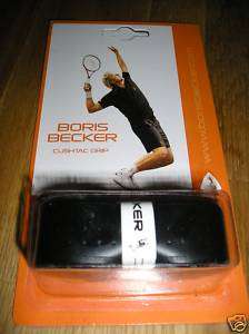 Boris Becker Cushtac Tennis Replacement Grip Black  