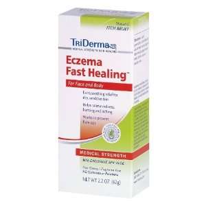  TriDerma Eczema Fast Healing Cream: Health & Personal Care