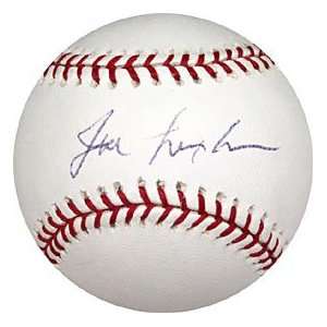  Joe Nuxhall Autographed / Signed Baseball (James Spence 