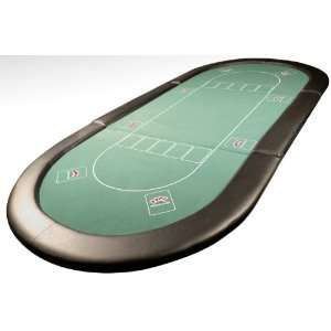  Texas Holdem Poker Padded Table Top 79 x 36 Sports 