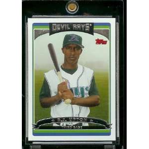   Topps Update #108 B.J. Upton Tampa Bay Devil Rays: Sports & Outdoors