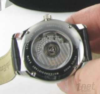 Louis Erard 1931 Squellette GMT Black Dial Automatic Watch 94205.AA02 