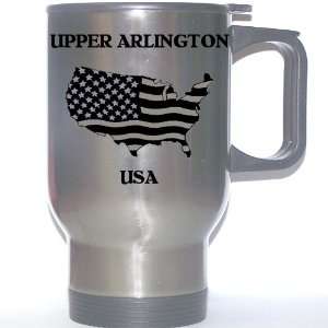  US Flag   Upper Arlington, Ohio (OH) Stainless Steel Mug 