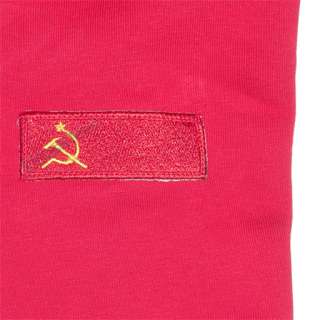CCCP USSR COMMUNIST RUSSIA NEW RED SPORTS JACKET GIFT  