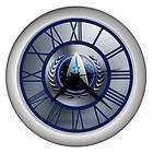 Star Trek starfleet logo wall clock hot item