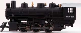 Bachmann HO Scale Train Steam 0 6 0 USRA Analog Santa Fe 50602 