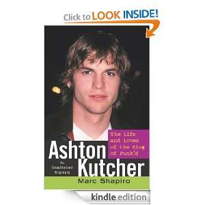 Ashton Kutcher Marc Shapiro  Kindle Store