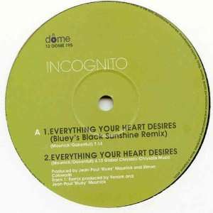   : Incognito   Everything Your Heart Desires   [12]: Incognito: Music