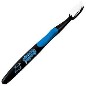    Carolina Panthers Black Team Logo Toothbrush: Sports & Outdoors