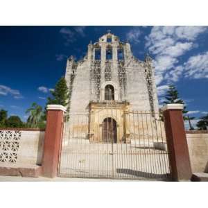  Gateway Before Spanish Colonial Church, Valladolid 