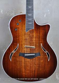Taylor T5 C2 Custom Koa Top Acoustic Electric Guitar  