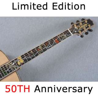 Takamine T50TH Anniversary Limited Edition Acoustic Electric Guitar 