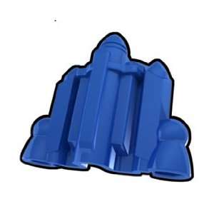  Blue Jetpack Set   LEGO Compatible Minifigure Piece: Toys 